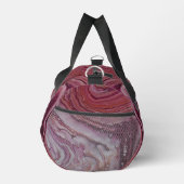 Cranberry Field Print Cut Sew Beutel Duffle Bag (Rechts)