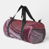 Cranberry Field Print Cut Sew Beutel Duffle Bag (Rechte Ecke)