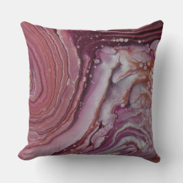 Cranberry Field Throw Pillow Kissen
