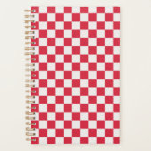 Cranberry fizz checkerboard pattern planer (Vorderseite)