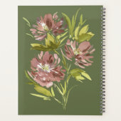 Cranberry floral planer (Rückseite)
