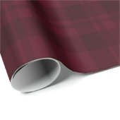 Cranberry Geschenkpapier (Rolleneckpunkt)