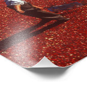 Cranberry Harvest, Middleboro, MA, USA Fotodruck (Ecke)