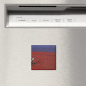 Cranberry Harvest, Middleboro, MA, USA Magnet (In Situ (Geschirrspüler))