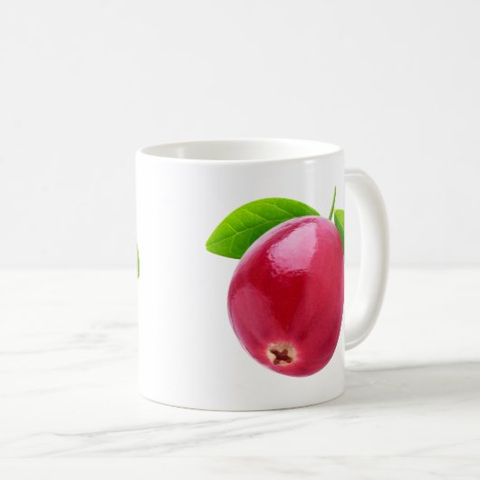 Cranberry Kaffeetasse (VorderseiteRechts)