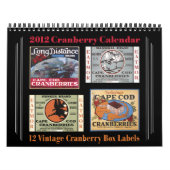 Cranberry-Kalender 2012 Kalender (Titelbild)