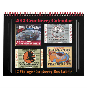 Cranberry-Kalender 2012 Kalender