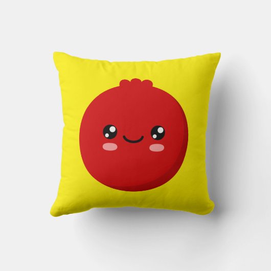 Cranberry Kissen (Rückseite)