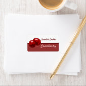 Cranberry Labels Adressaufkleber (Insitu)