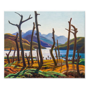 Cranberry Lake Franklin Carmichael Fotodruck