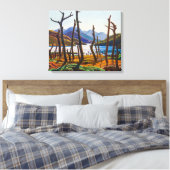 Cranberry Lake | Franklin Carmichael | Leinwanddruck (Insitu (Schlafzimmer))