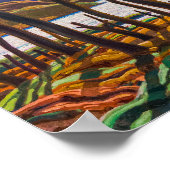 Cranberry Lake | Franklin Carmichael | Poster (Ecke)