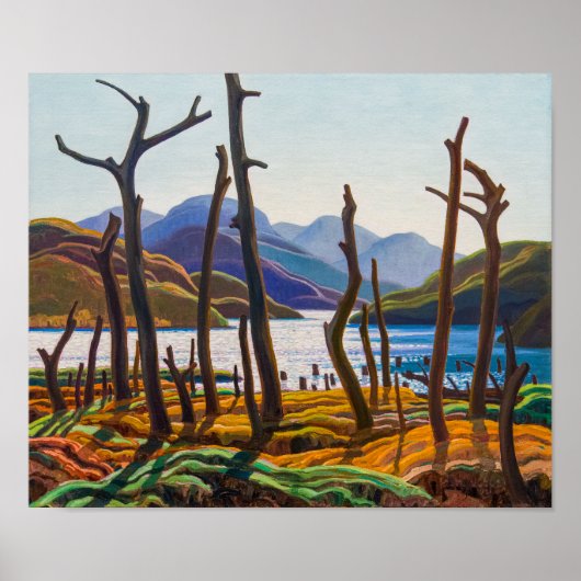 Cranberry Lake | Franklin Carmichael | Poster (Vorne)