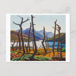 Cranberry Lake | Franklin Carmichael | Postkarte