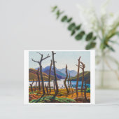Cranberry Lake | Franklin Carmichael | Postkarte (Stehend Vorderseite)