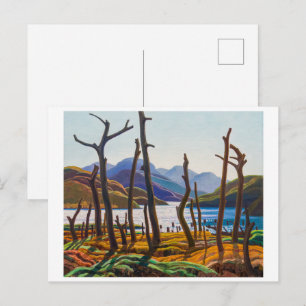 Cranberry Lake Franklin Carmichael Postkarte