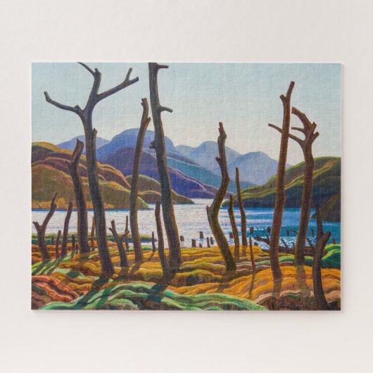 Cranberry Lake | Franklin Carmichael | Puzzle (Horizontal)