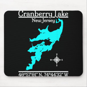 Cranberry Lake, New Jersey Mousepad
