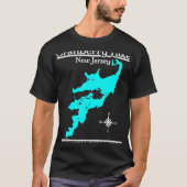 Cranberry Lake, New Jersey T-Shirt (Vorderseite)