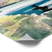 CRANBERRY LAKE POSTER (Ecke)