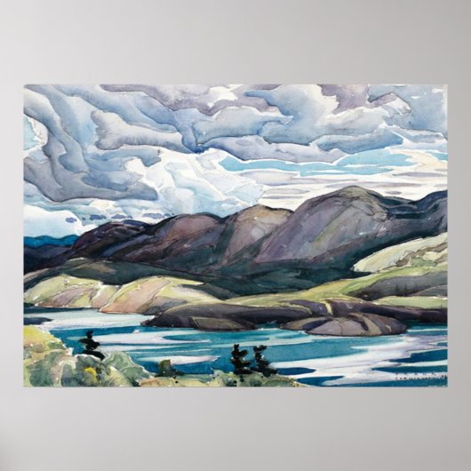 CRANBERRY LAKE POSTER (Vorne)