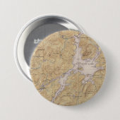 Cranberry Lake, Wanakena, Oswegatchie River Area Button (Vorne & Hinten)