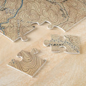 Cranberry Lake, Wanakena, Oswegatchie River Area Puzzle (Seite)