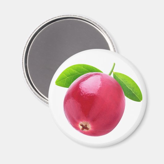 Cranberry Magnet (Vorderseite/Rückseite)