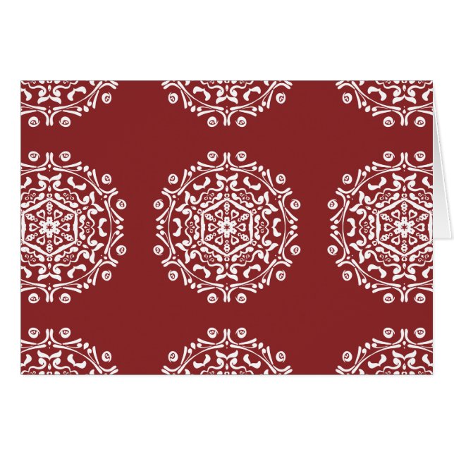 Cranberry Mandala (Vorderseite (Horizontal))