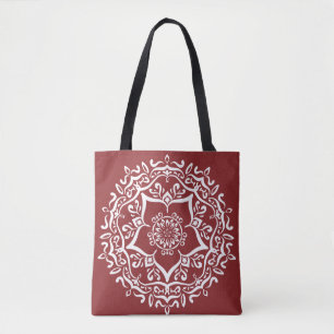 Cranberry Mandala Tasche