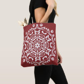 Cranberry Mandala Tasche (Von Nahem)