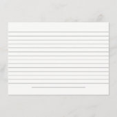 Cranberry, Marsala, Schöne Blumenberater Karten (Rückseite)