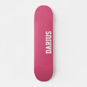 Cranberry Moderner Name | Klassische Trendy Skateboard (Vorne)