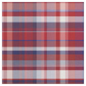 Cranberry Navy Welpe Madras Style Kariert Sz6#1 Stoff (Nahaufnahme)
