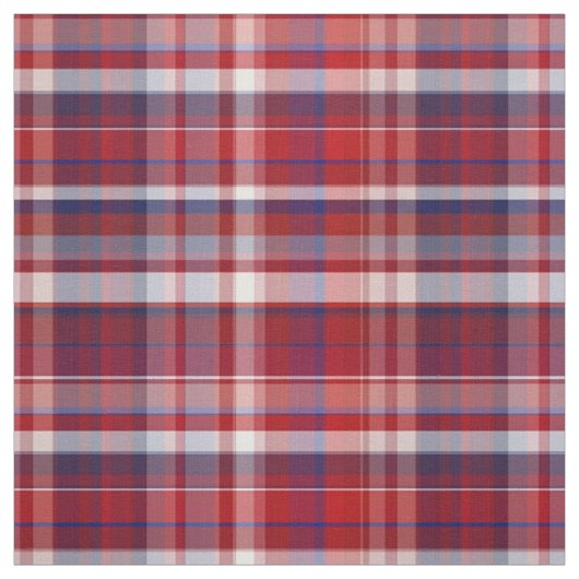Cranberry Navy Welpe Madras Style Kariert Sz6#1 Stoff (Muster)