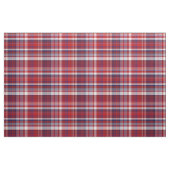 Cranberry Navy Welpe Madras Style Kariert Sz6#1 Stoff (Fat Quarter (45,7 x 55,9 cm))