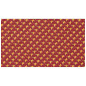 Cranberry Orange Tischdecke (Vorderseite (Horizontal))