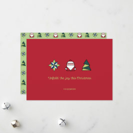 Cranberry Origami Weihnachten