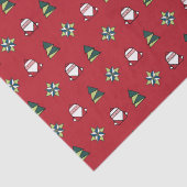 Cranberry Origami Weihnachten Seidenpapier (Detail)