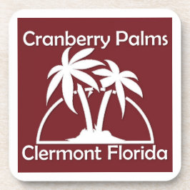Cranberry Palms Untersetzer