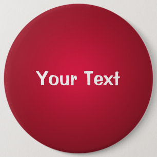 Cranberry Red 6" Vorlage für den benutzerdefinier Button