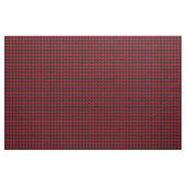 Cranberry Red Black Hahnentrittmuster Muster #2M Stoff (Yard (91,4 cm))