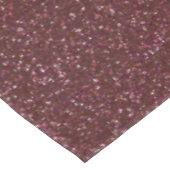 Cranberry Red Glitzer Tischdecke (Schrägansicht)