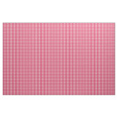 Cranberry Red Karo Gingham für Zuhause Canning Lid Stoff (Yard (91,4 cm))