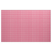 Cranberry Red Karo Gingham für Zuhause Canning Lid Stoff (Fat Quarter (45,7 x 55,9 cm))