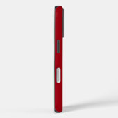 Cranberry Red Tough iPhone 16 Fall Case-Mate iPhone Hülle (Rückseite / Rechts)