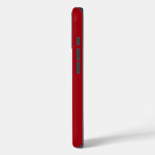 Cranberry Red Tough iPhone 16 Fall Case-Mate iPhone Hülle (Rückseite / Links)