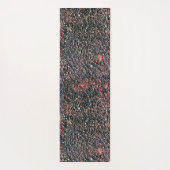 Cranberry rühren Yogamat Yogamatte (Rückseite)