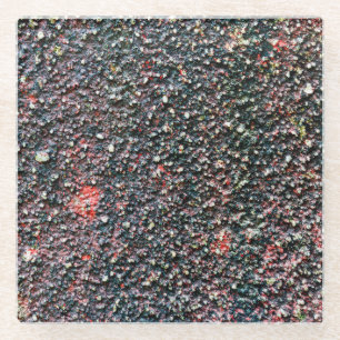 Cranberry-Rührgerät Glasuntersetzer