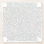 Cranberry-Rührgerät Glasuntersetzer (Rückseite)